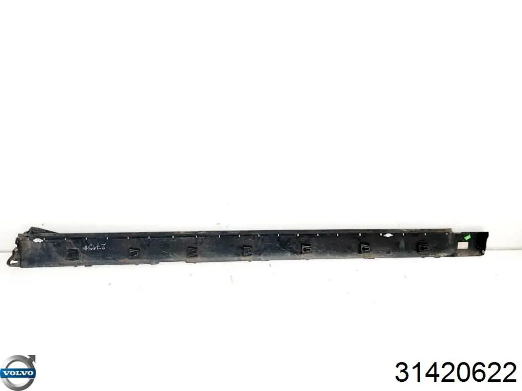 Placa sobreposta (moldura) externa esquerda de acesso Volvo 31420622 preço, a partir de 129,81 USD