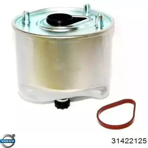 31422125 Volvo Filtro de combustível