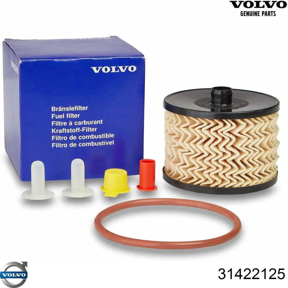 Compre 31422125 Volvo Filtro de combustível