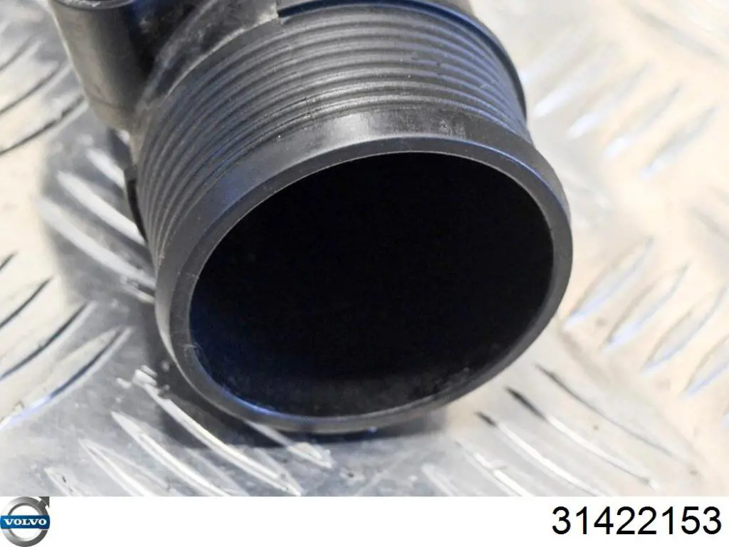 Mangueira (cano derivado) de intercooler 31422153 Volvo