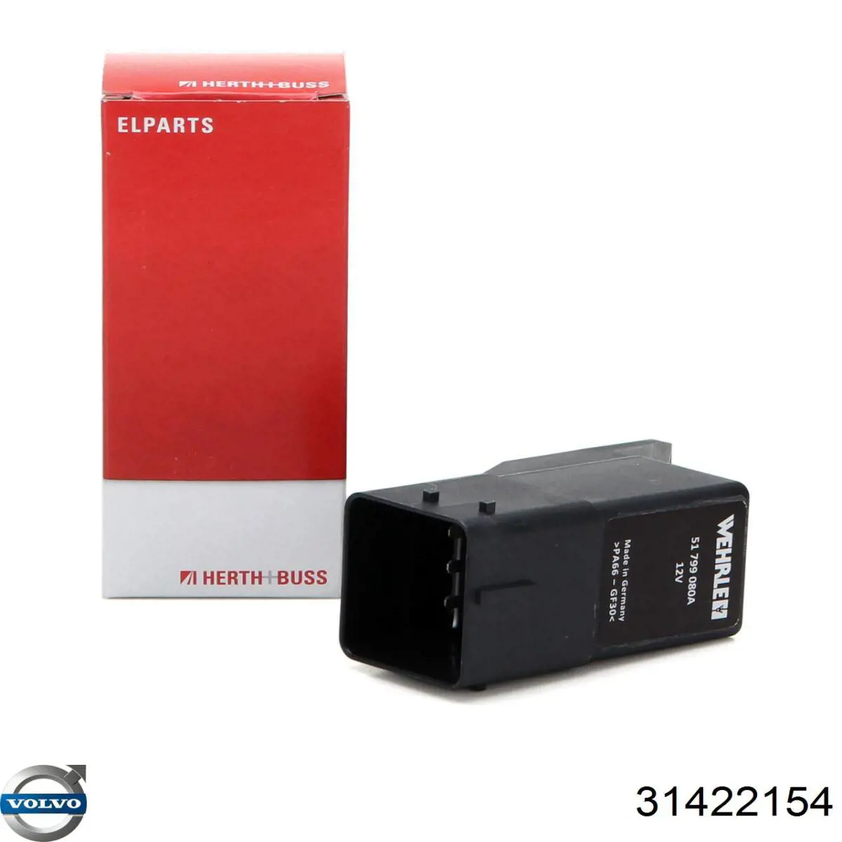 Compre 31422154 Volvo Relê das velas de incandescência