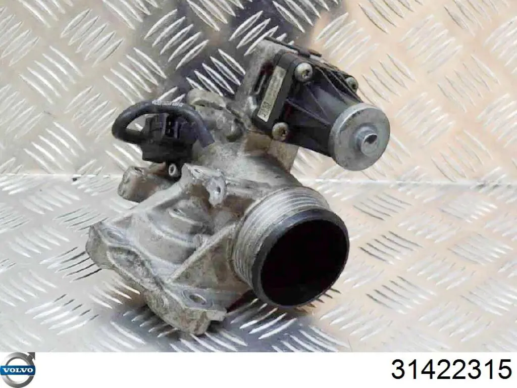 31422315 Volvo Radiador do sistema EGR de recirculação dos gases de escape