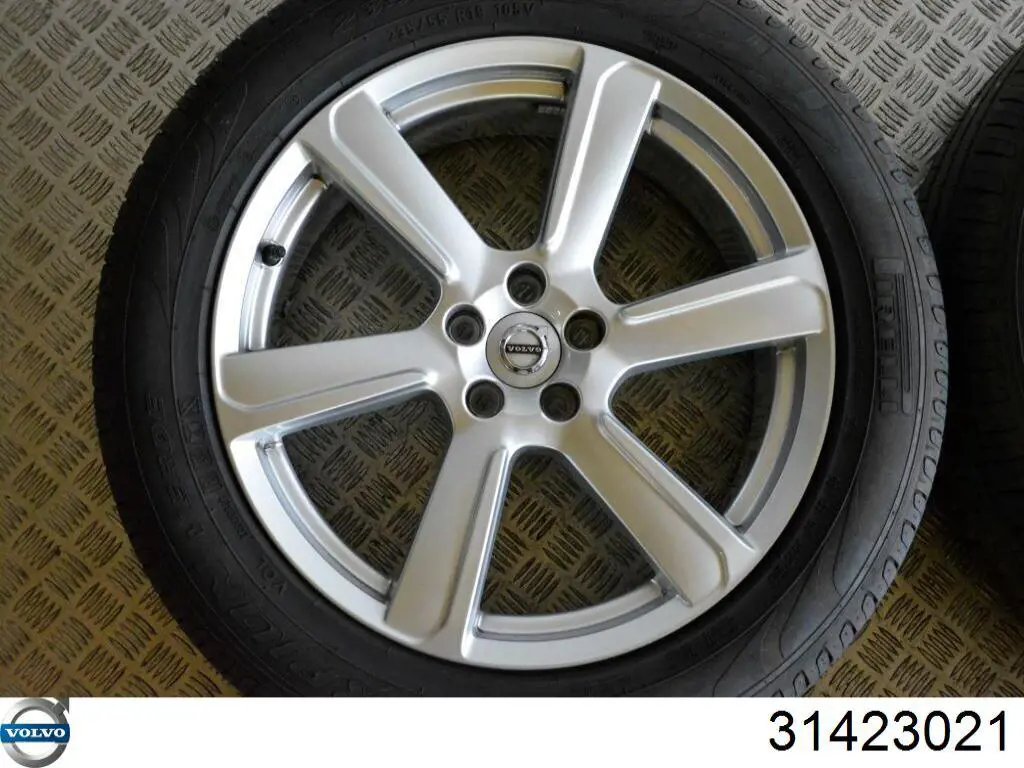 Compre 31423021 Volvo Discos de roda de aleação ligeira (de aleação ligeira, de titânio)