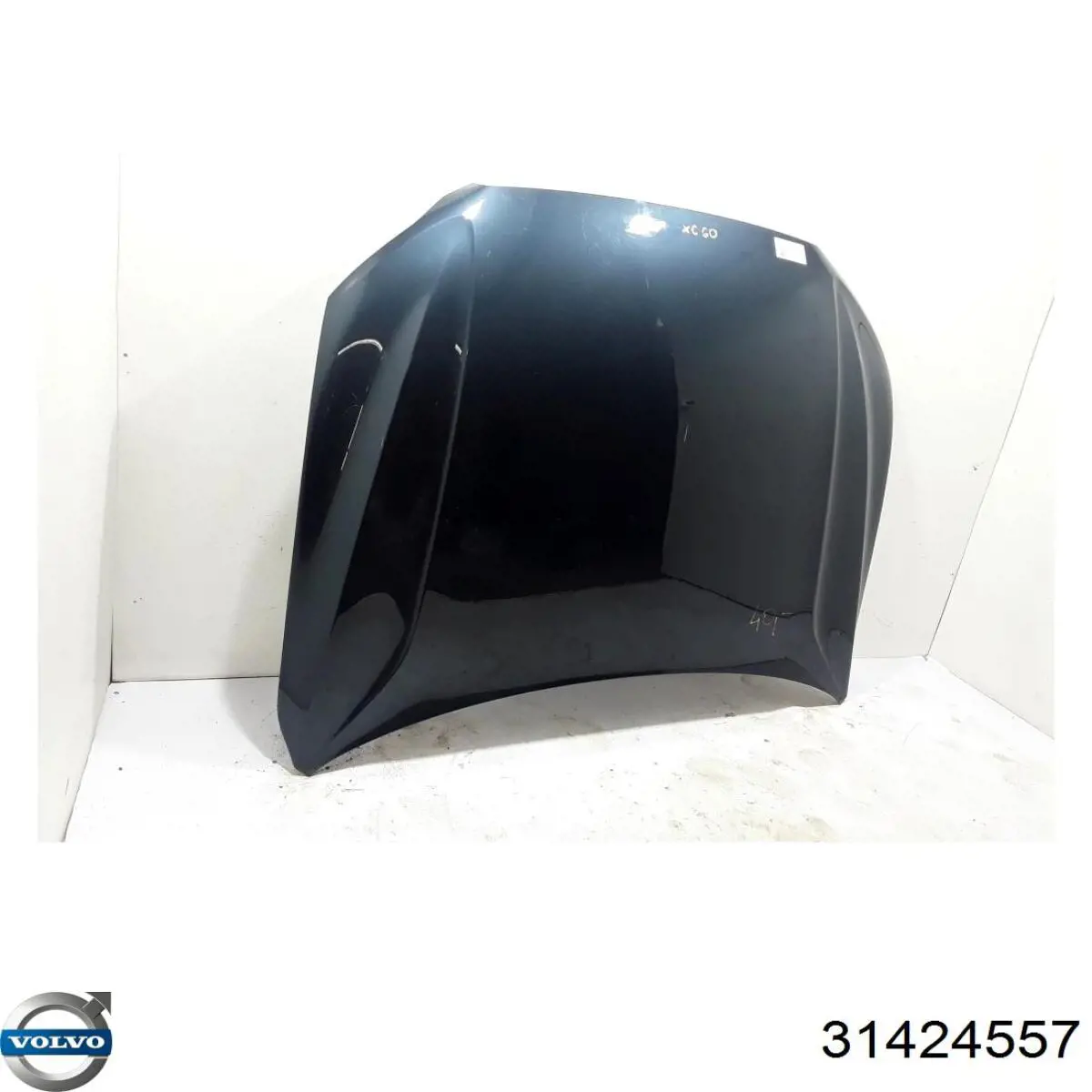 Capota 31424557 Volvo