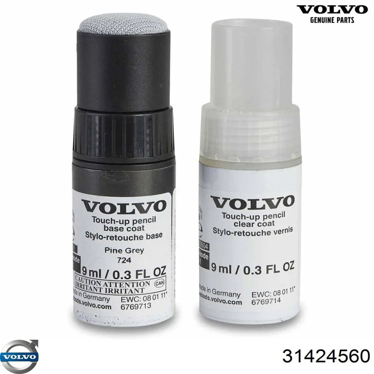 Capota 31424560 Volvo