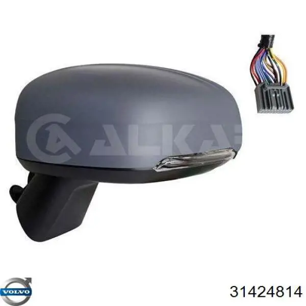 Espelho de retrovisão esquerdo Volvo XC60 II 246