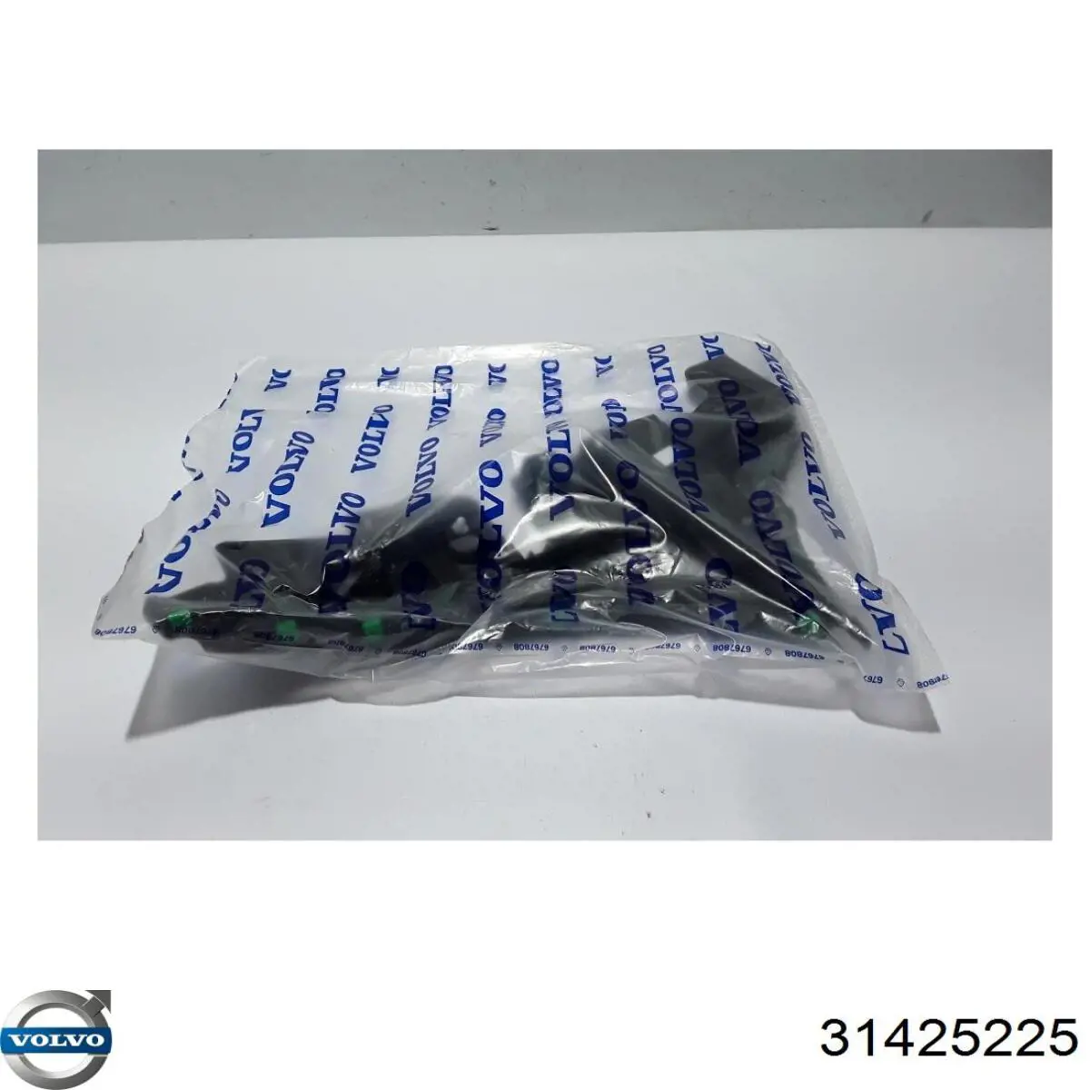 Compre 31425225 Volvo Consola esquerda do pára-choque traseiro