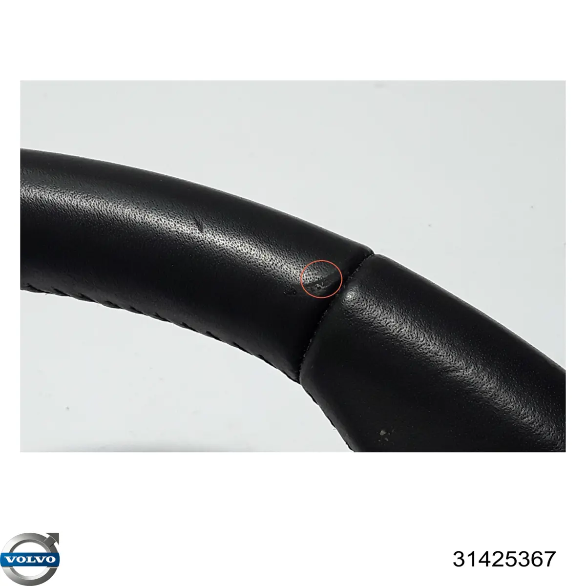 Conduto de ar (defletor) do radiador Volvo 31425367