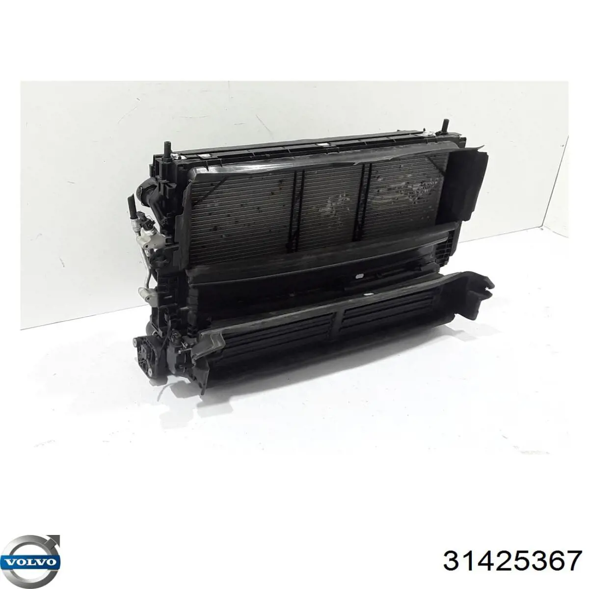Compre 31425367 Volvo Conduto de ar (defletor) do radiador