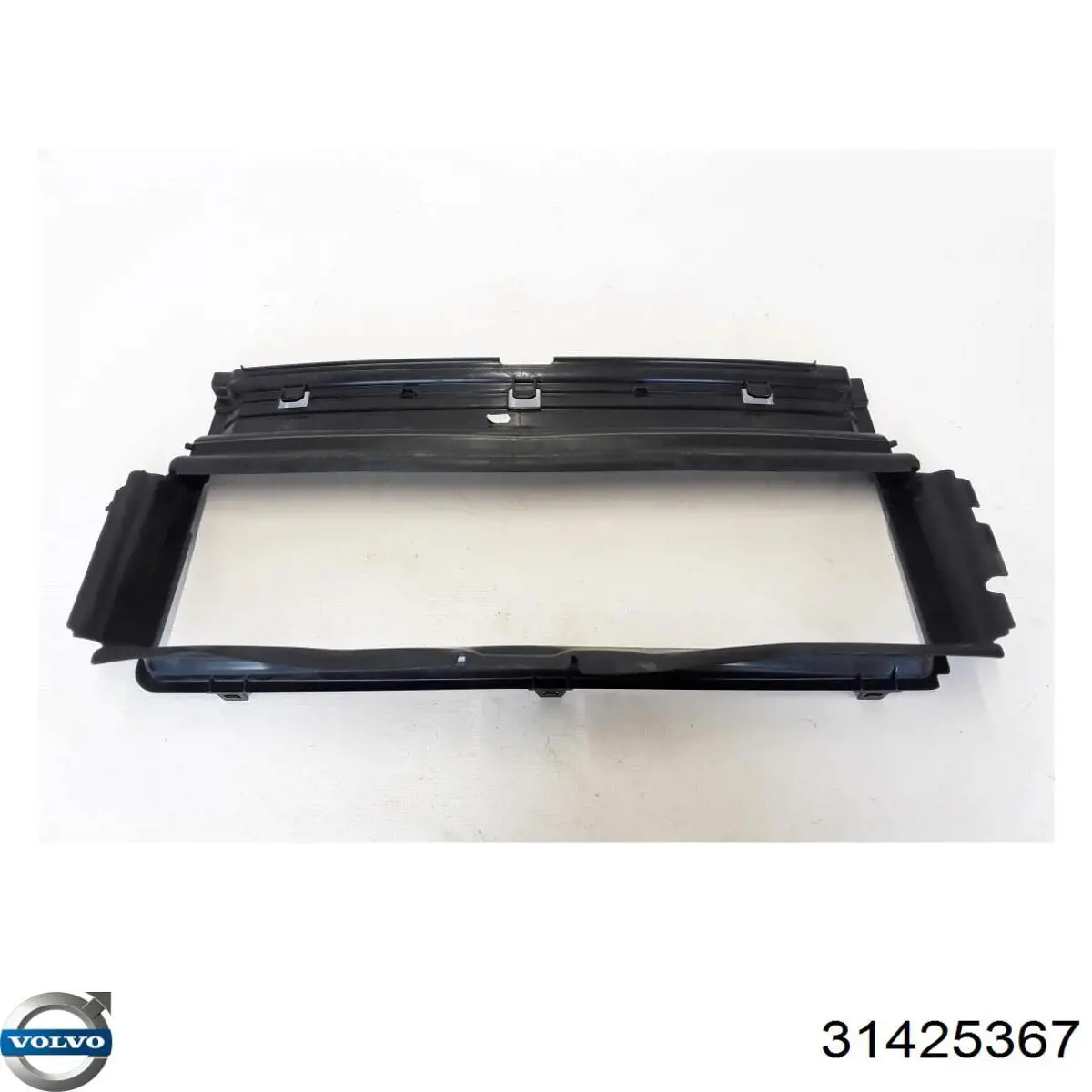 31425367 Volvo Conduto de ar (defletor) do radiador