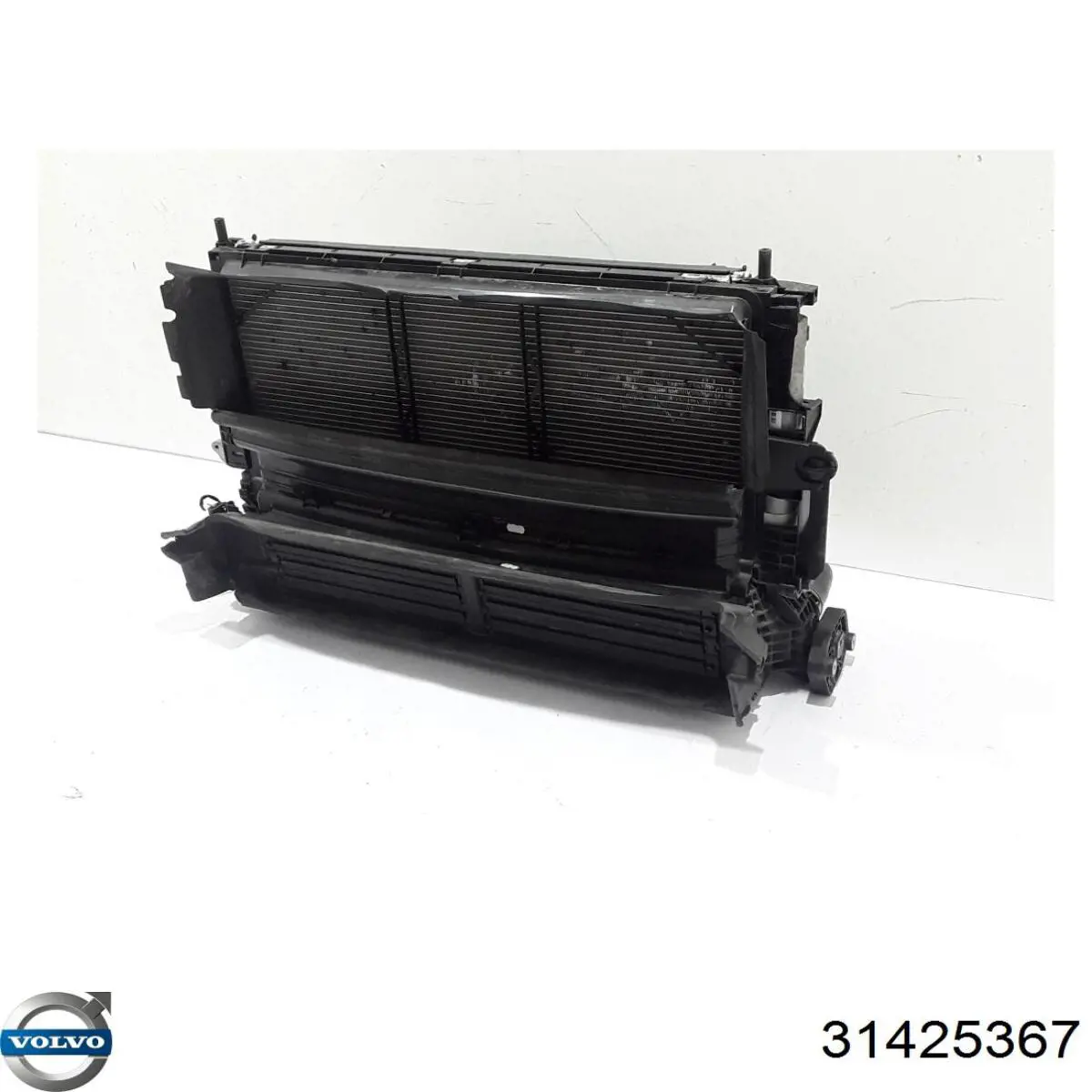 Conduto de ar (defletor) do radiador Volvo 31425367 preço, a partir de 79,88 USD
