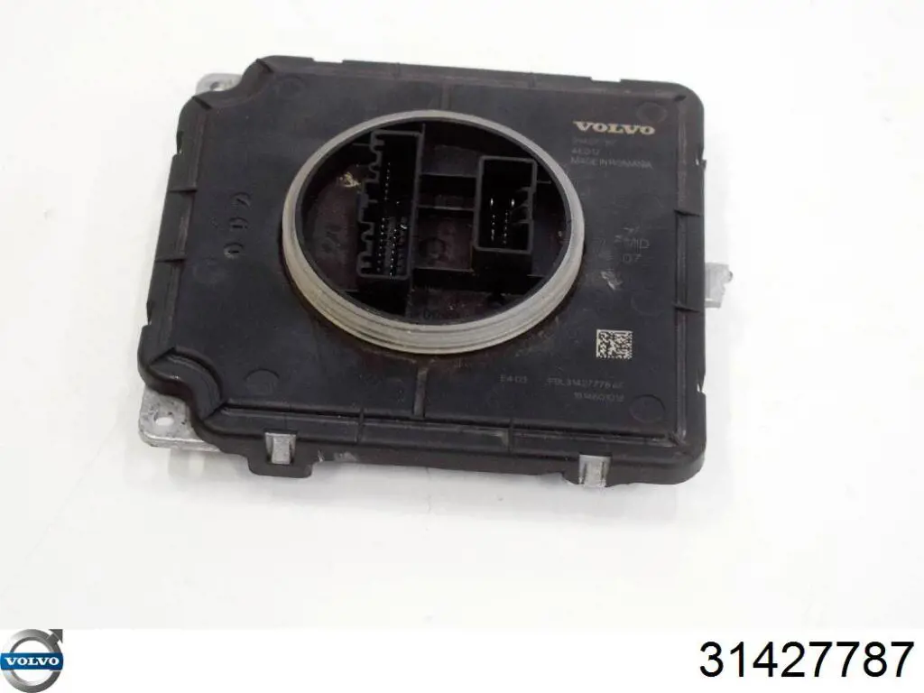 Módulo de direção (Centralina eletrônica) de iluminação adativa 31427787 Volvo