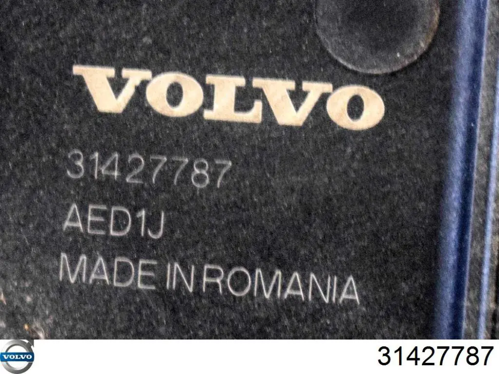 31427787 Volvo Módulo de direção (Centralina eletrônica) de iluminação adativa
