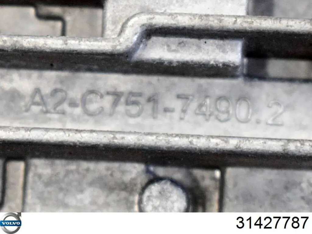 31427787 Volvo Módulo de direção (Centralina eletrônica) de iluminação adativa