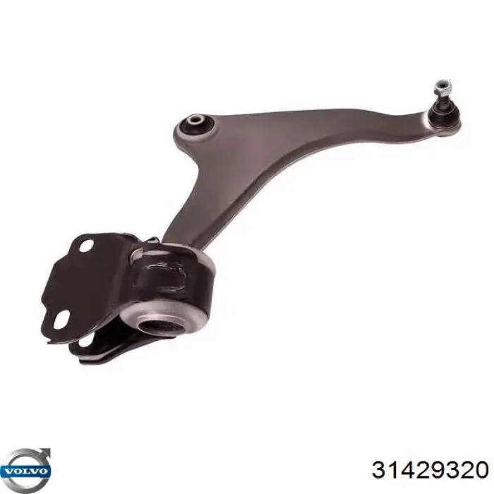 31429320 Volvo Braço oscilante inferior direito de suspensão dianteira