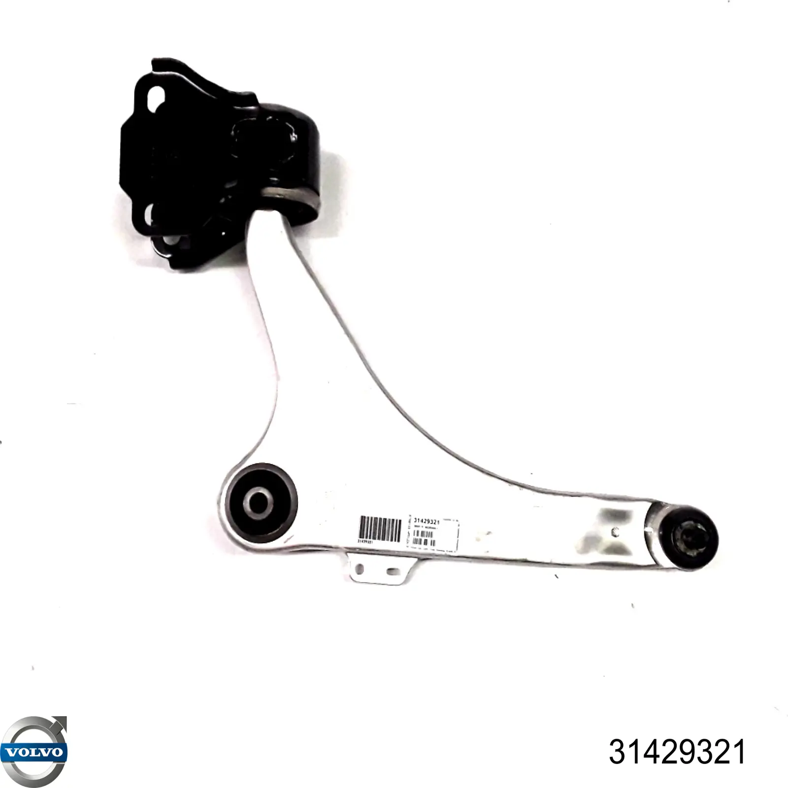 Braço oscilante inferior esquerdo de suspensão dianteira Volvo 31429321 preço, a partir de 104,04 USD