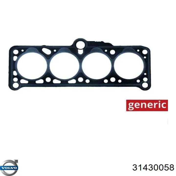 31430058 Volvo Vedante de cabeça de motor (CBC)