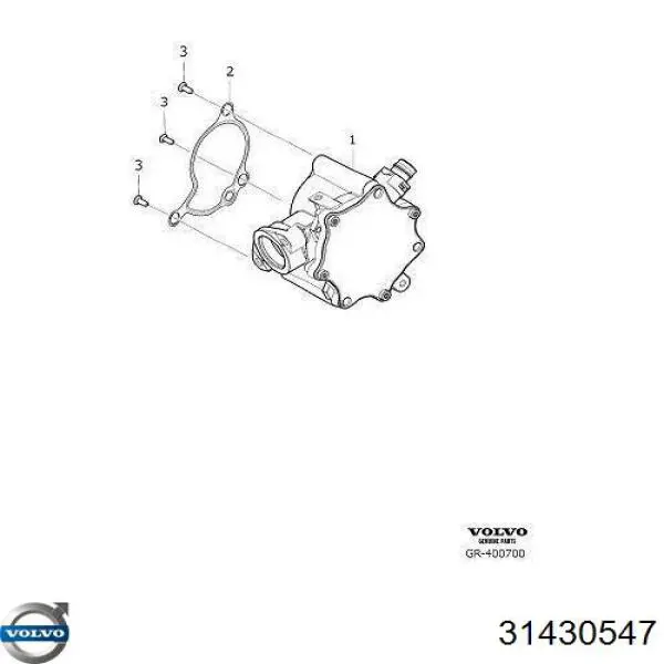 Vedante de bomba de vácuo Volvo 31430547 preço, a partir de 6,19 USD