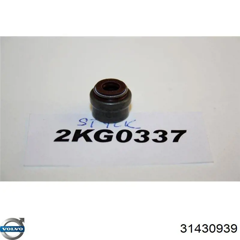 31430939 Volvo Vedação de válvula (coletor de óleo), admissão/escape, kit para um motor