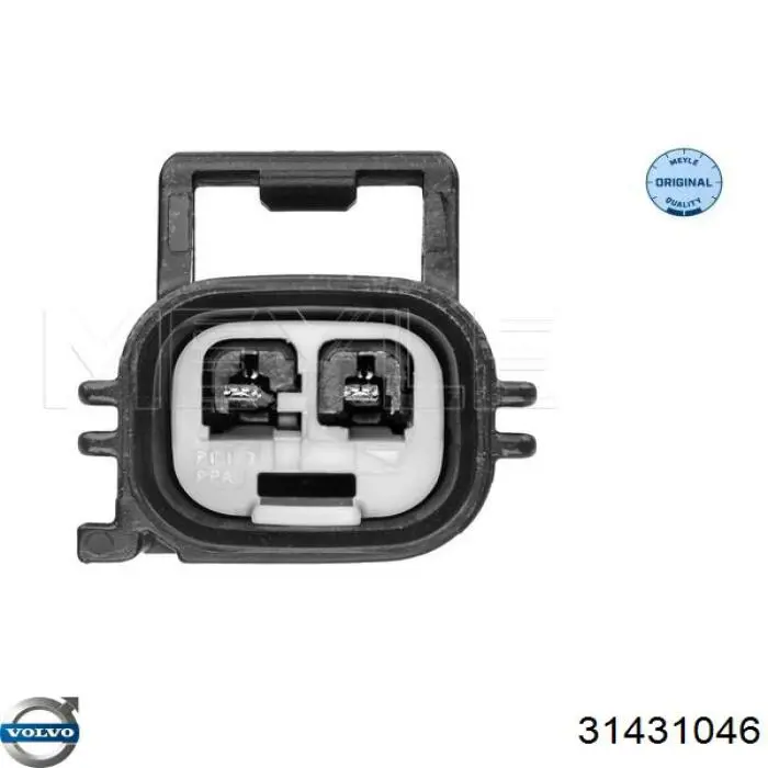 Sensor de temperatura dos gases de escape (GE), antes de filtro de partículas diesel Volvo 31431046 preço, a partir de 70,63 USD