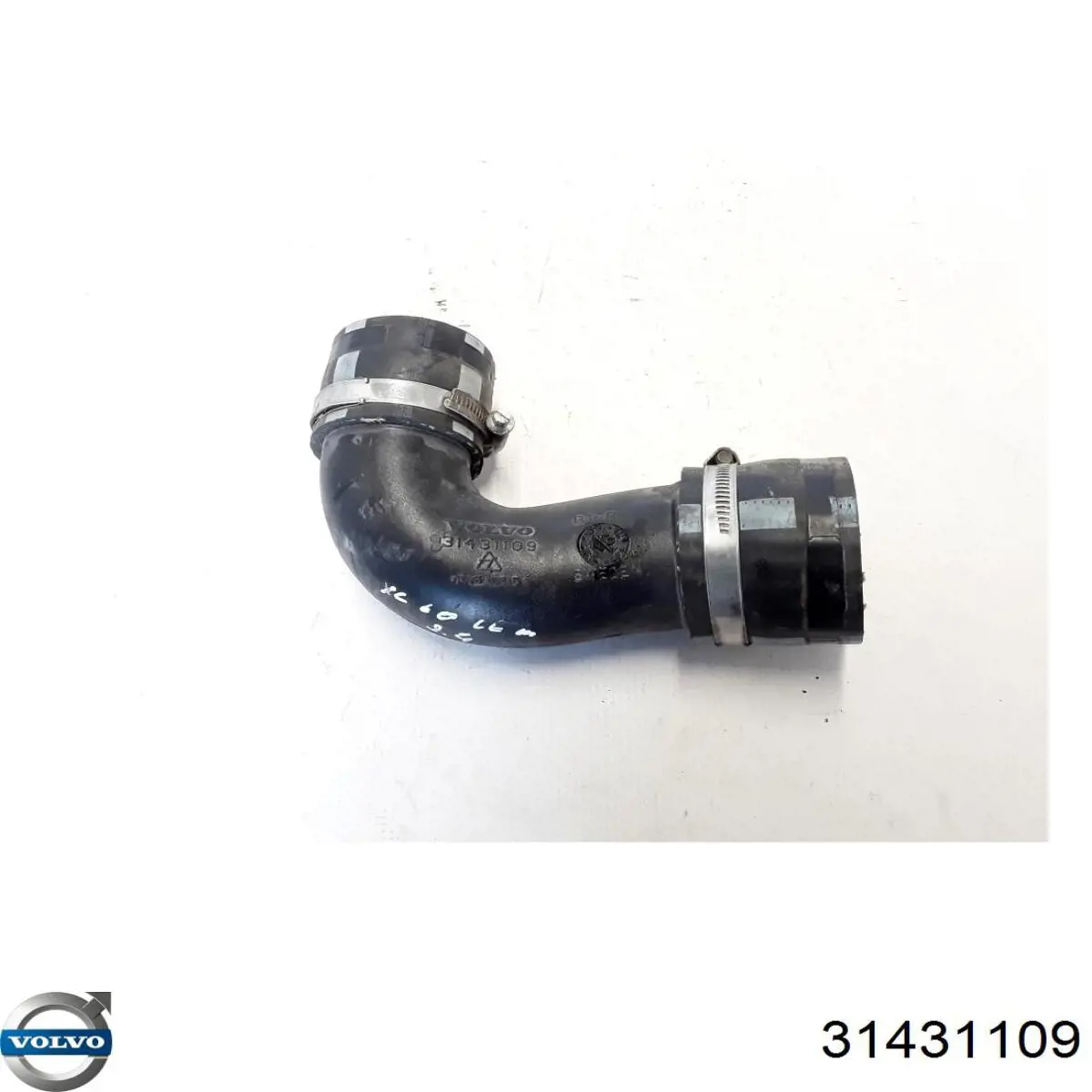 31431109 Volvo Cano derivado do sistema de recirculação dos gases de escape EGR