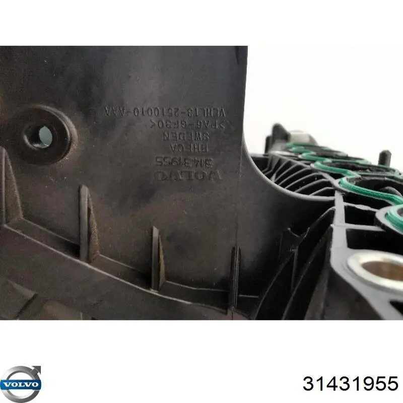 Tubo coletor de admissão Volvo 31431955 preço, a partir de 182,40 USD
