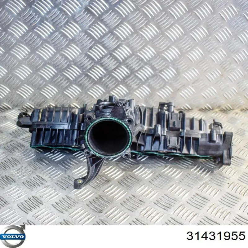 31431955 Volvo Tubo coletor de admissão