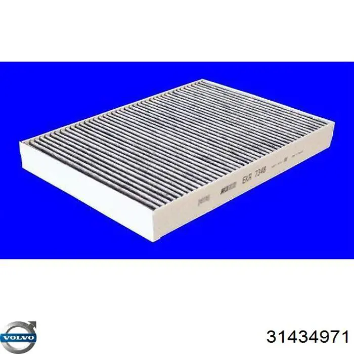 31434971 Volvo Filtro de salão