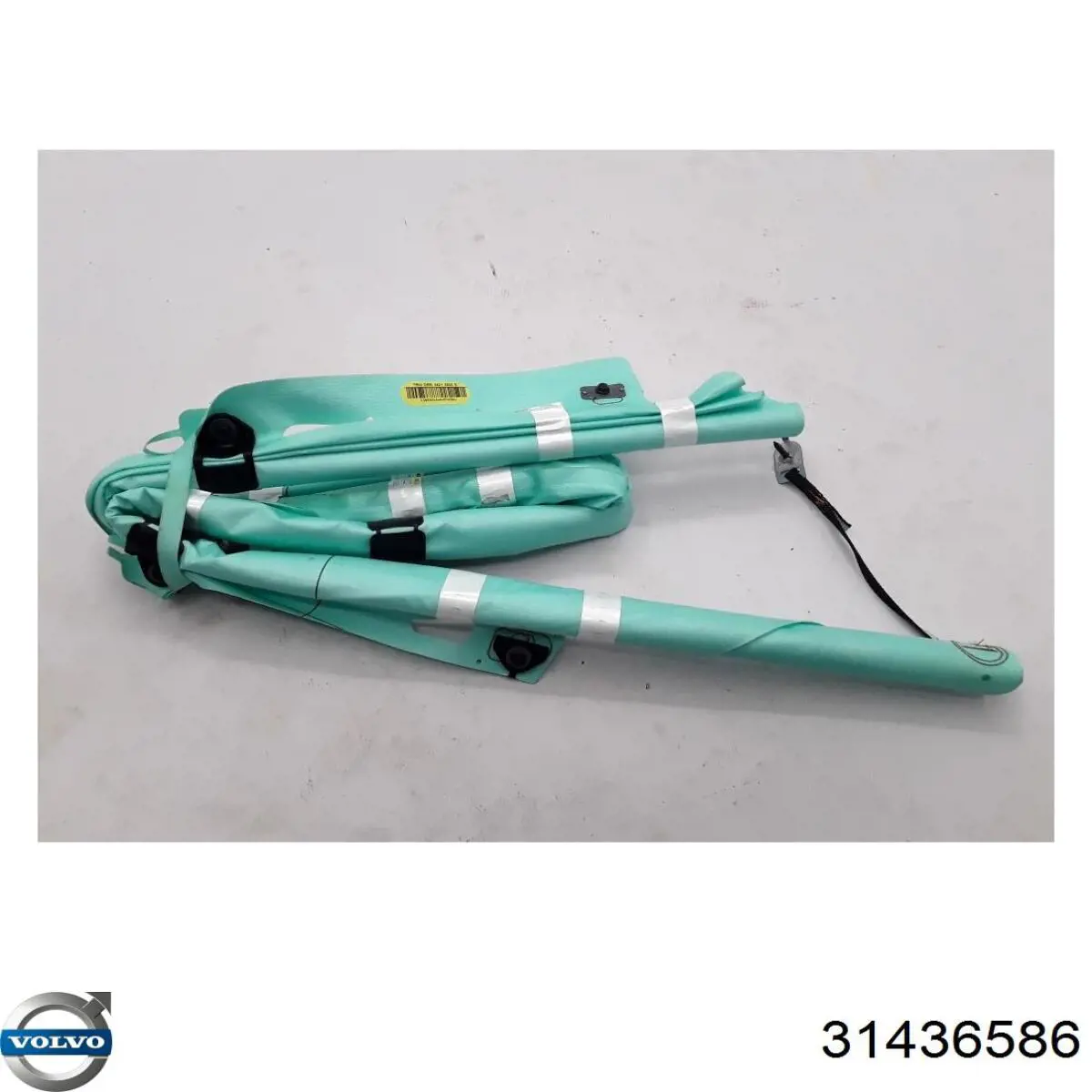 Cinto de segurança (AIRBAG) de estore lateral direito 31436586 Volvo