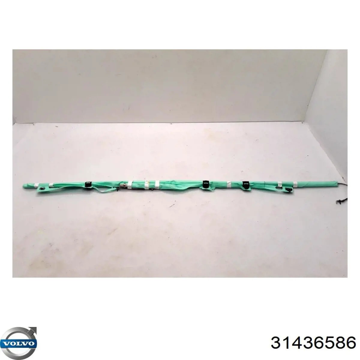 Compre 31436586 Volvo Cinto de segurança (AIRBAG) de estore lateral direito