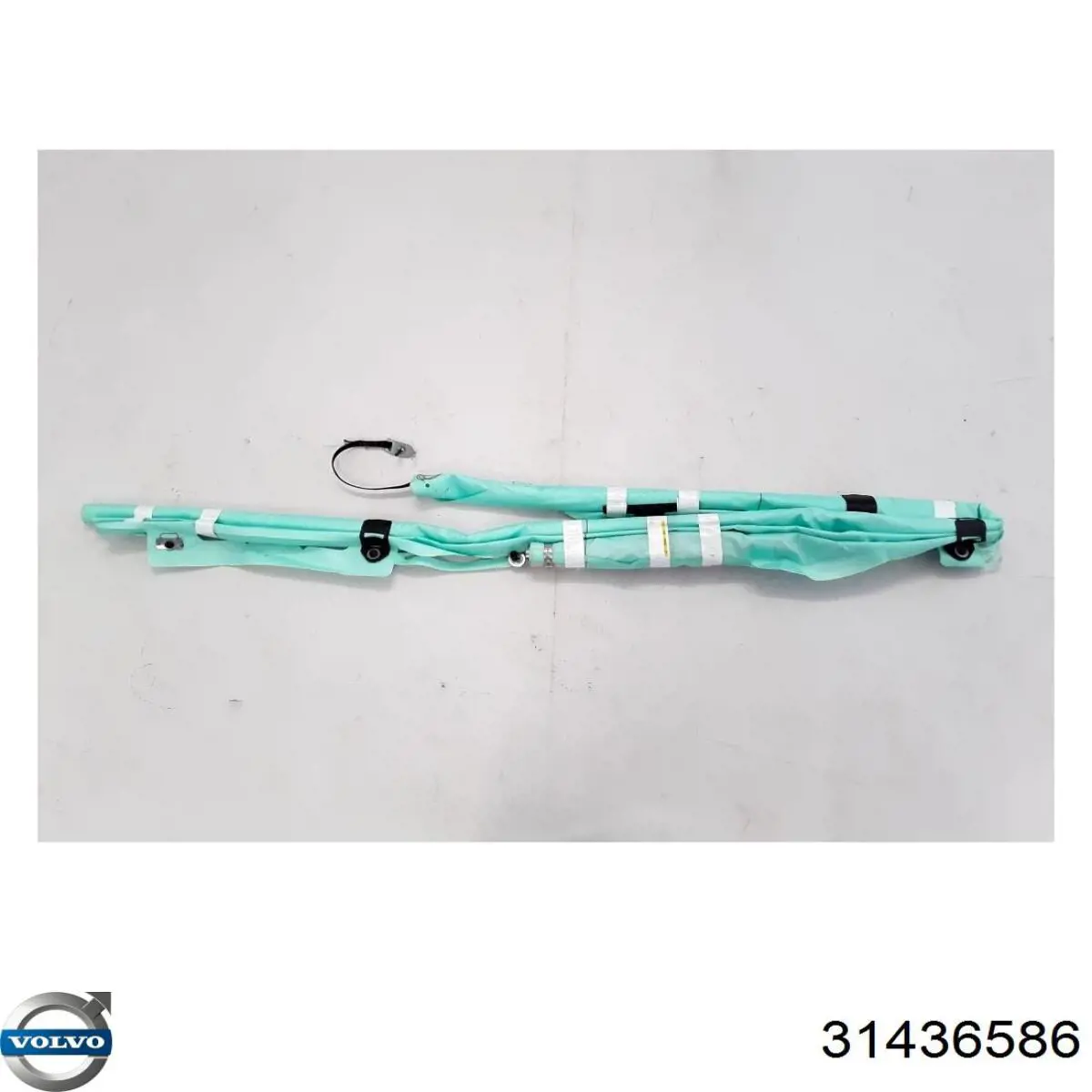 31436586 Volvo Cinto de segurança (AIRBAG) de estore lateral direito