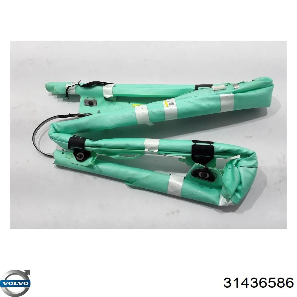 Cinto de segurança (AIRBAG) de estore lateral direito Volvo 31436586
