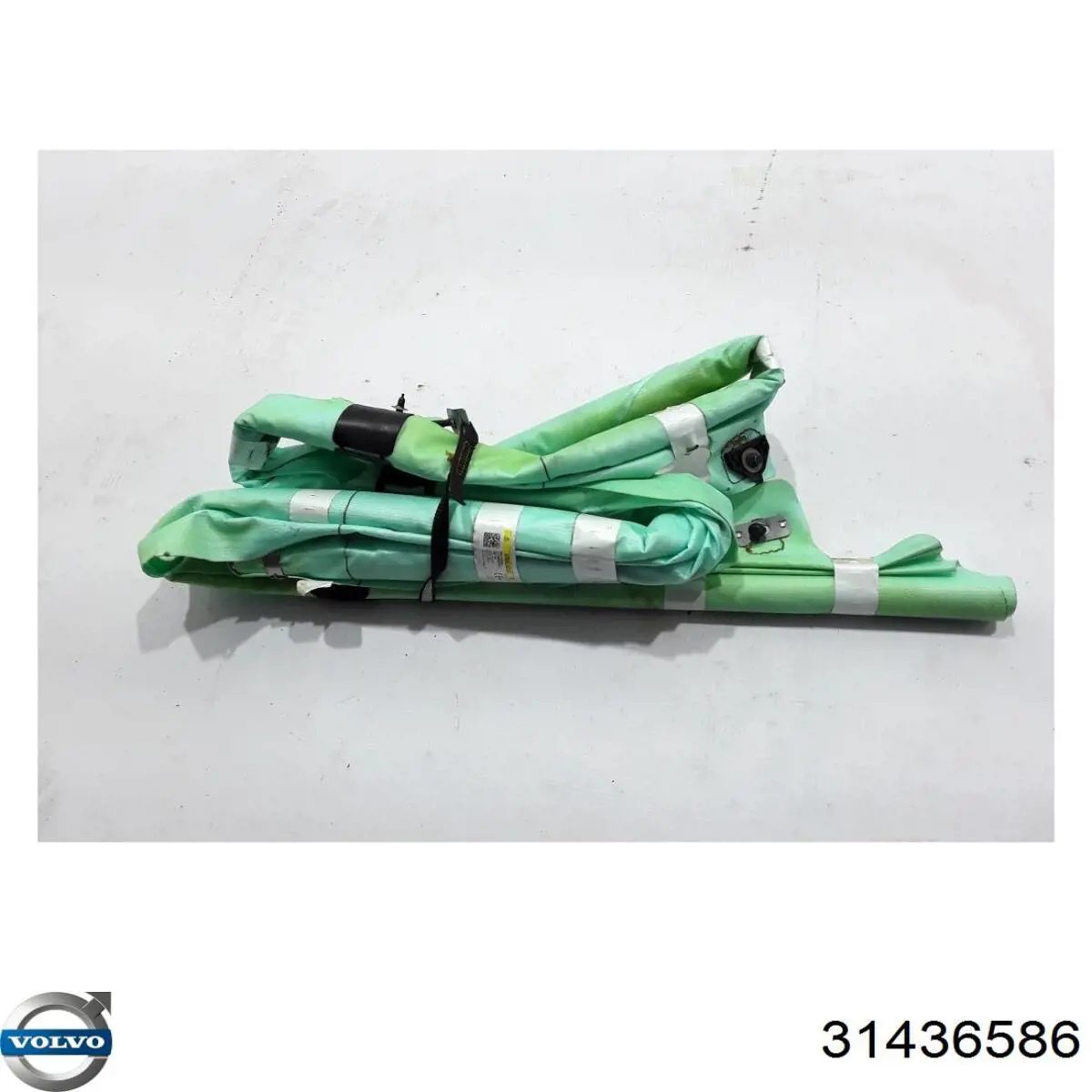 Cinto de segurança (AIRBAG) de estore lateral direito 31436586 Volvo