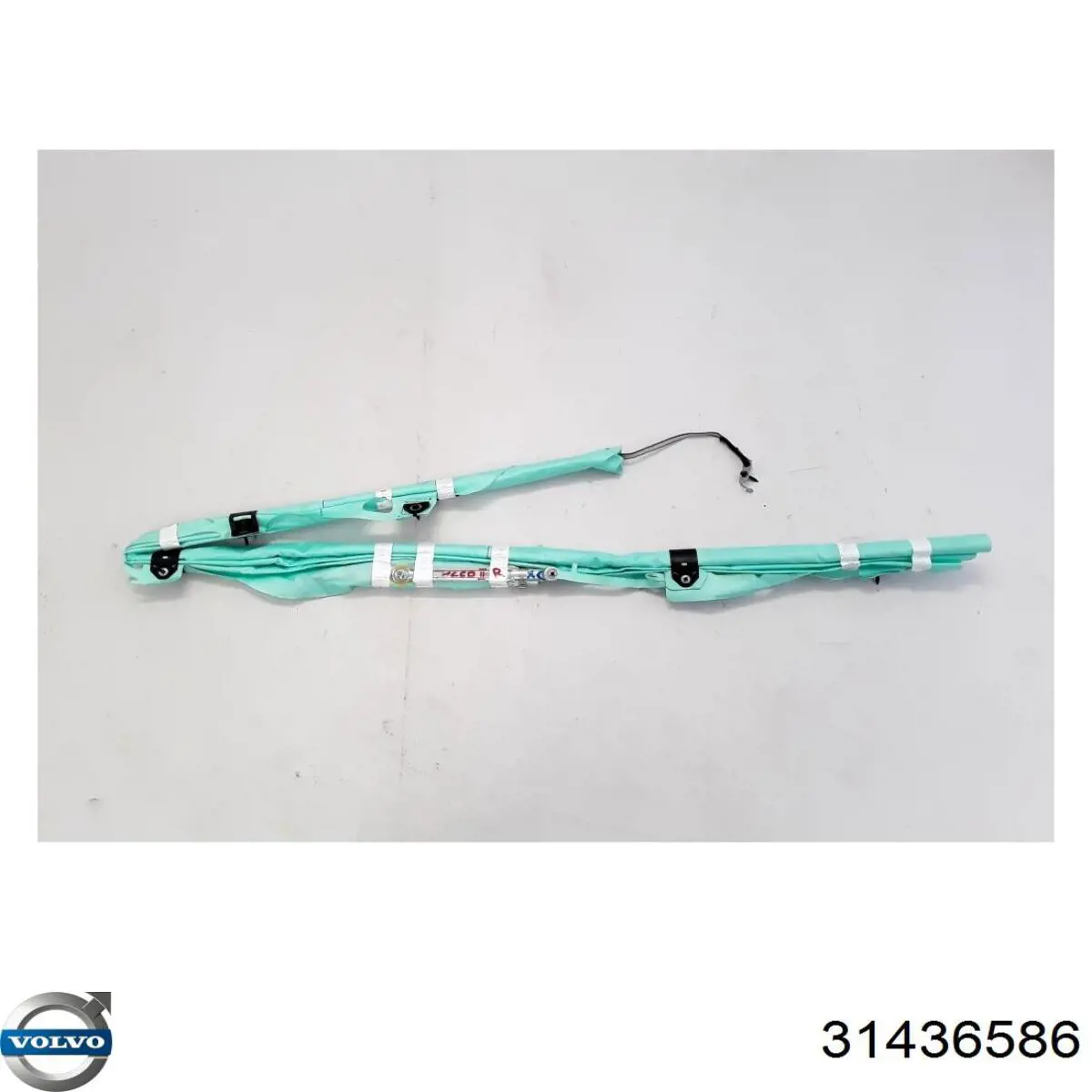 Cinto de segurança (AIRBAG) de estore lateral direito Volvo 31436586 preço, a partir de 374,56 USD