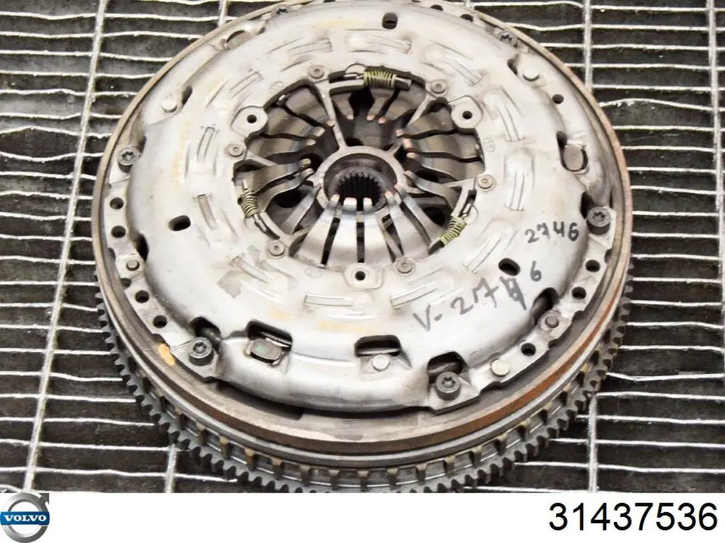 Volante de motor 31325021 Volvo