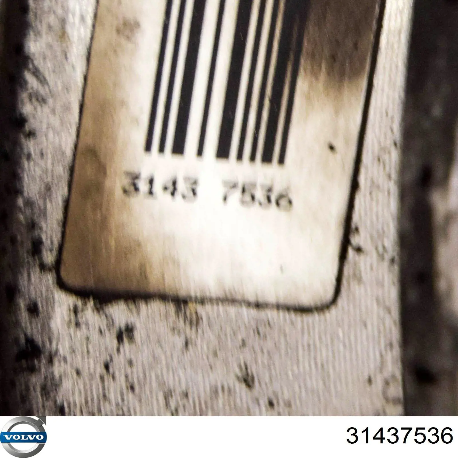 Volante de motor Volvo 31325021