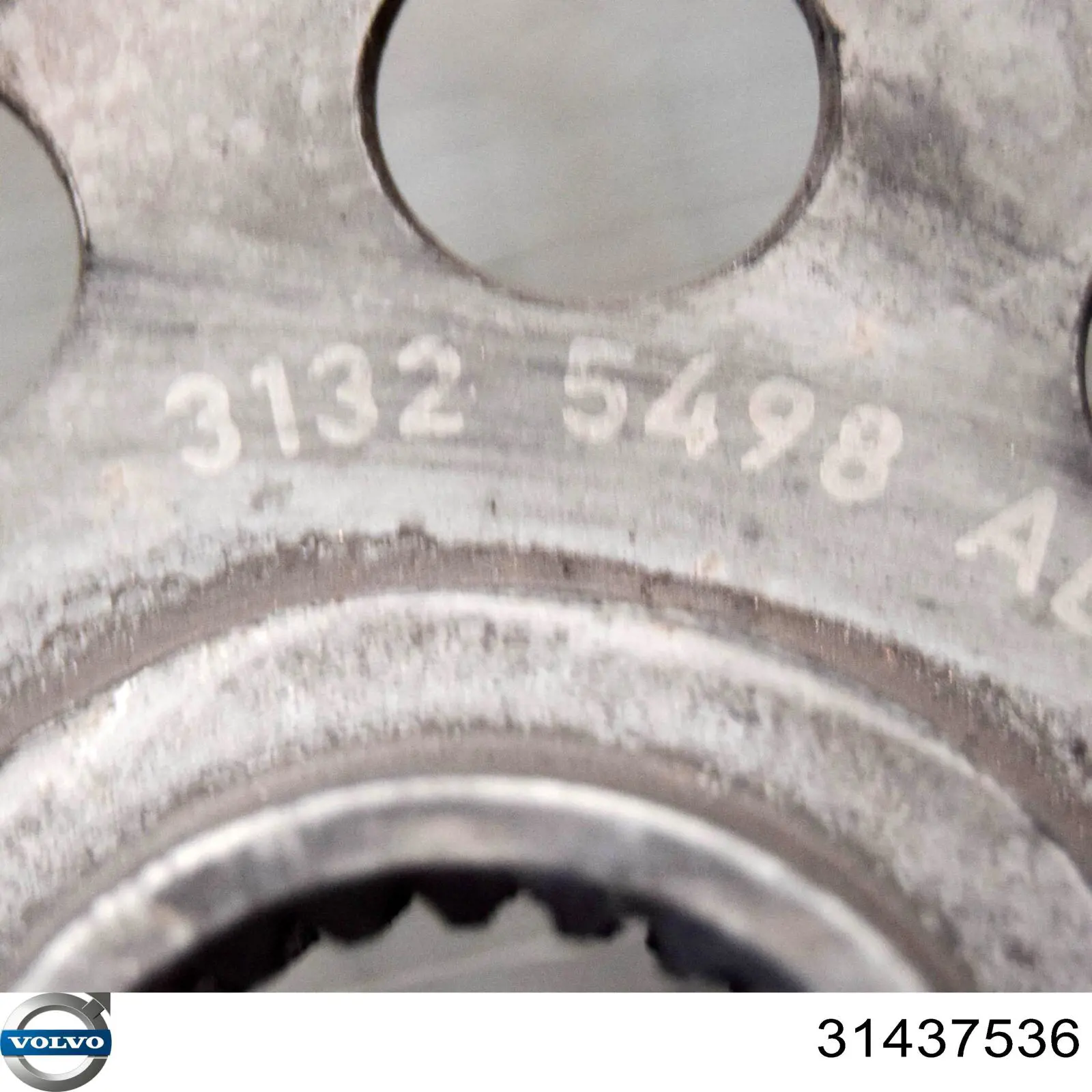 Compre 31437536 Volvo Volante de motor