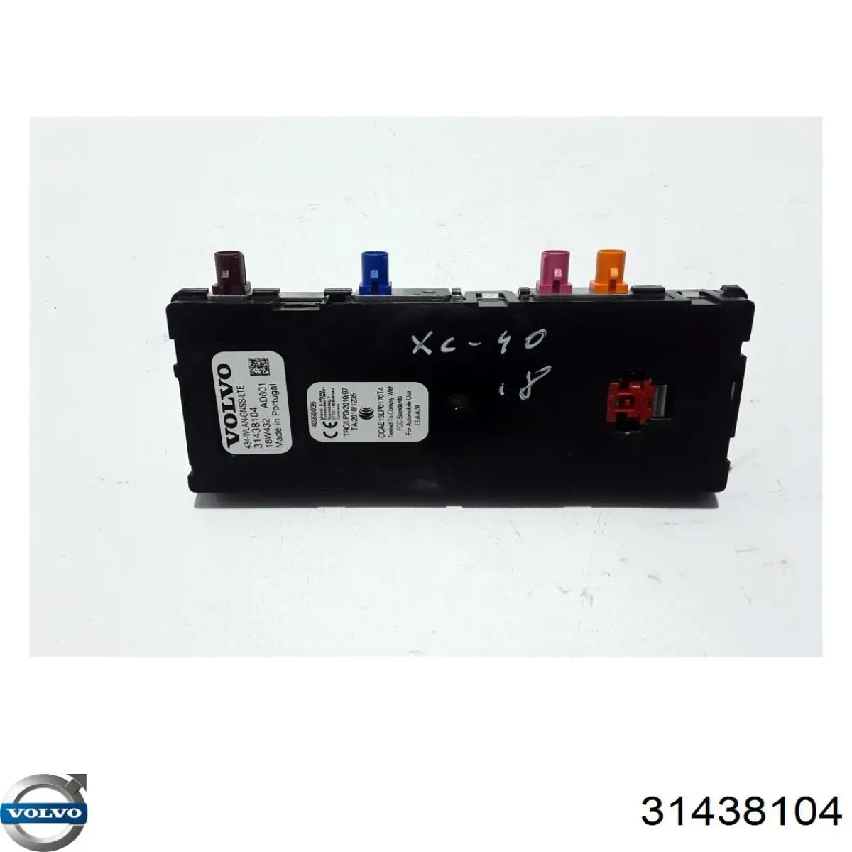 Antena 31438104 Volvo