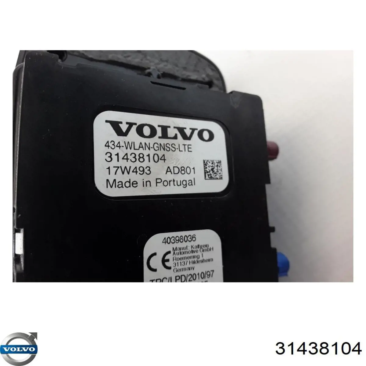 31438104 Volvo Antena