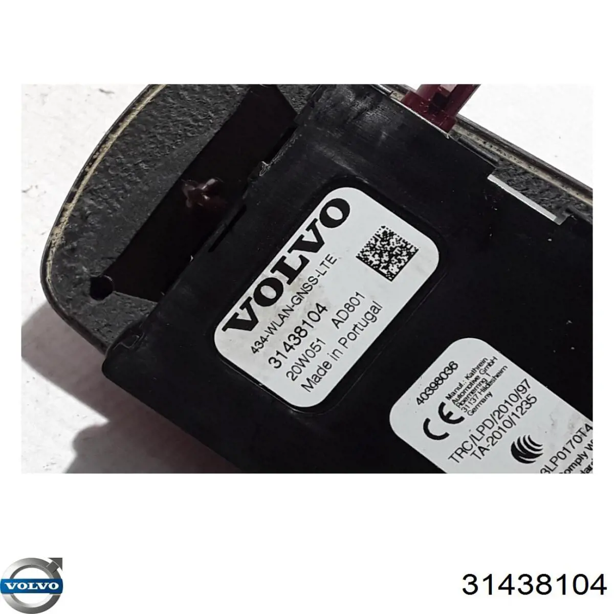 Antena 31438104 Volvo