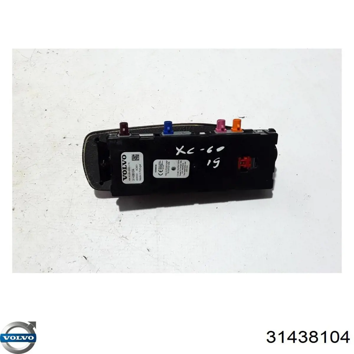31438104 Volvo Antena