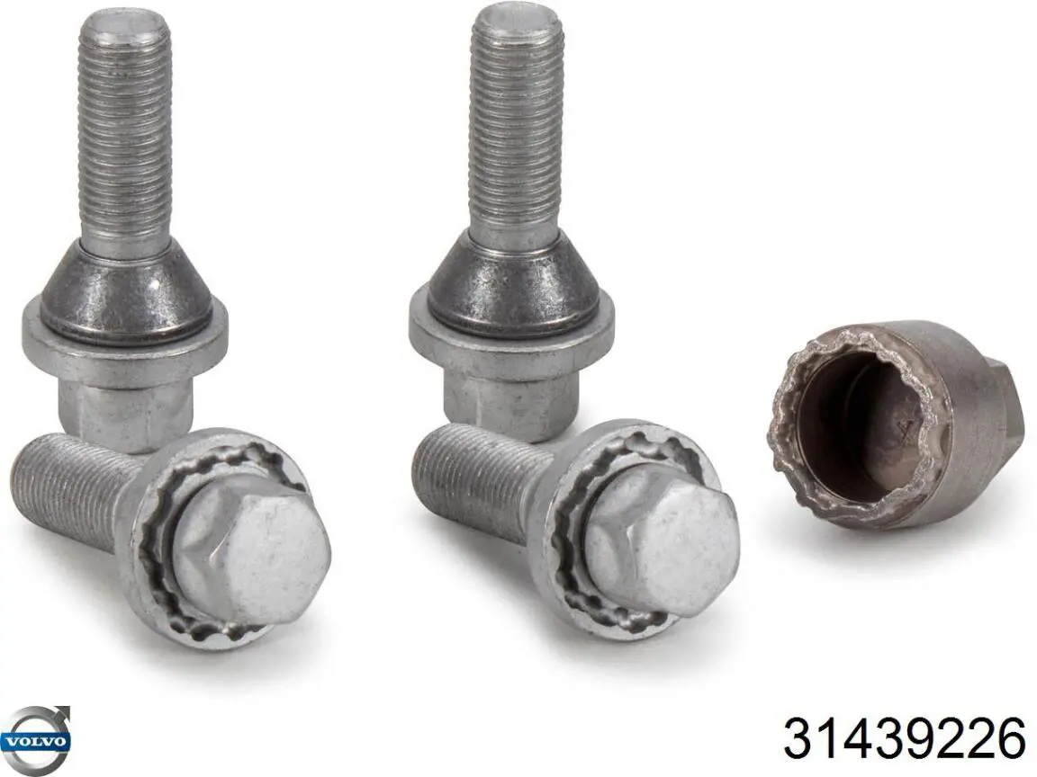 Parafuso de roda Volvo 31439226 preço, a partir de 103,49 USD