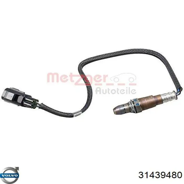 Sonda lambda, sensor de oxigênio até o catalisador Volvo 31439480 preço, a partir de 55,96 USD