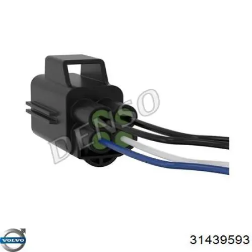 Sonda lambda, sensor de oxigênio até o catalisador Volvo 31439593