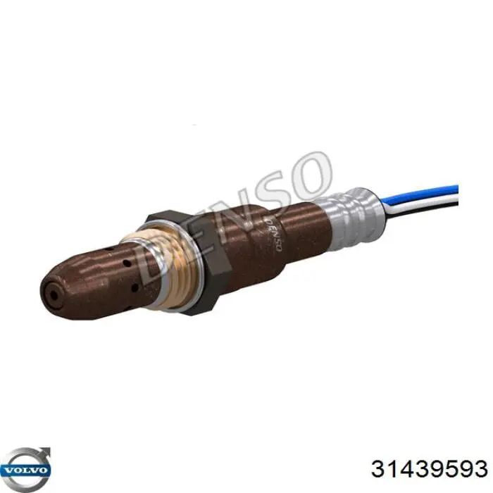 31439593 Volvo Sonda lambda, sensor de oxigênio até o catalisador