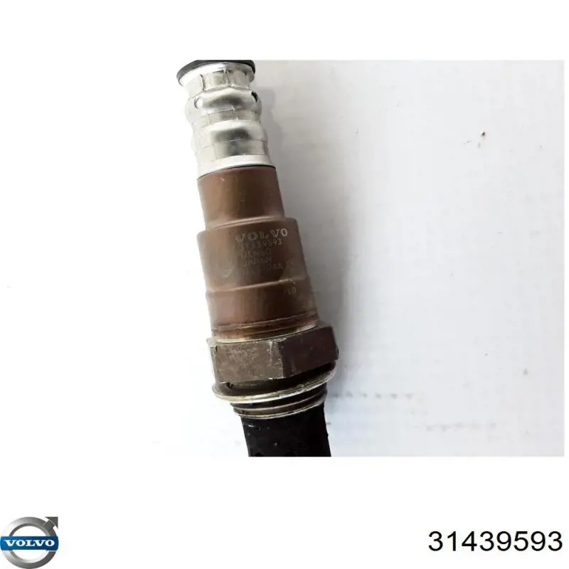 Sonda lambda, sensor de oxigênio até o catalisador 31439593 Volvo