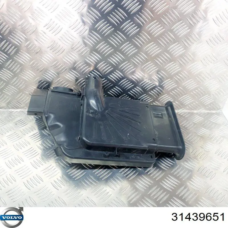 31430159 Volvo Ressonador de filtro de ar