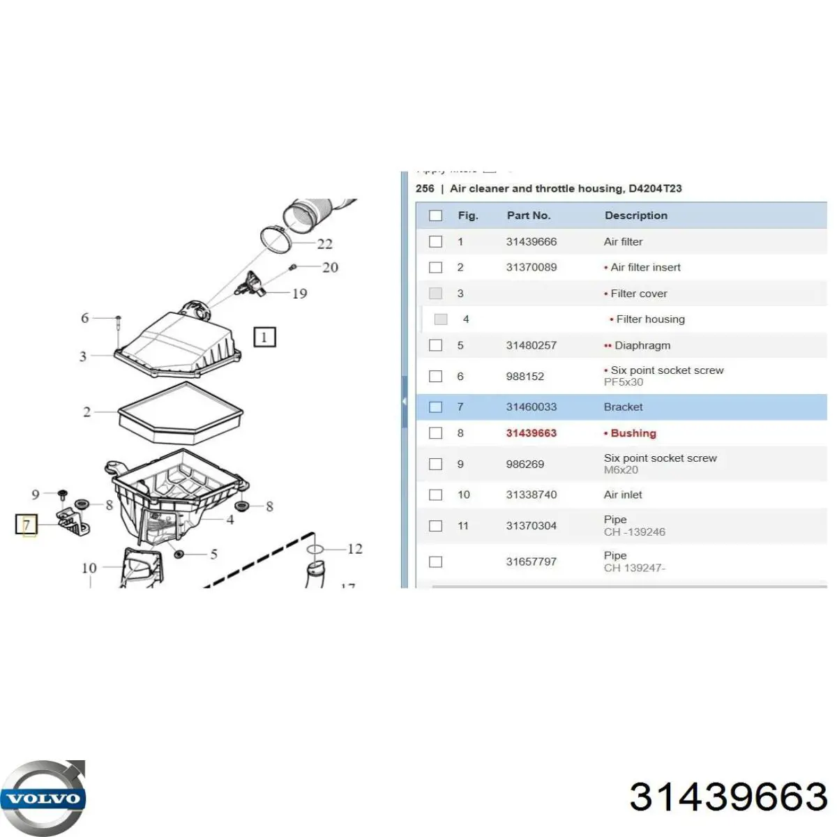 8649772 Volvo 