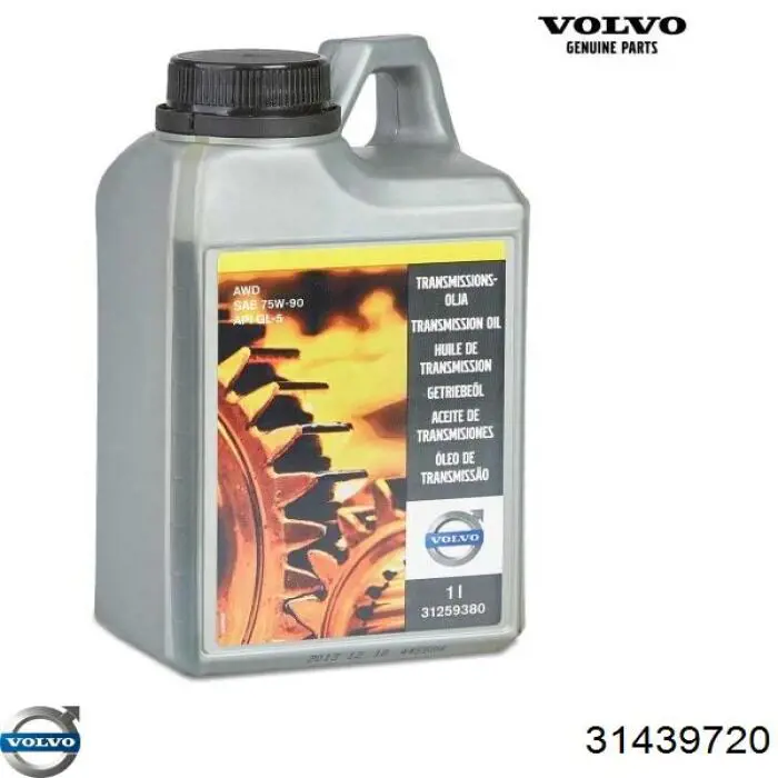 31439720 Volvo Fluido de esfriamento