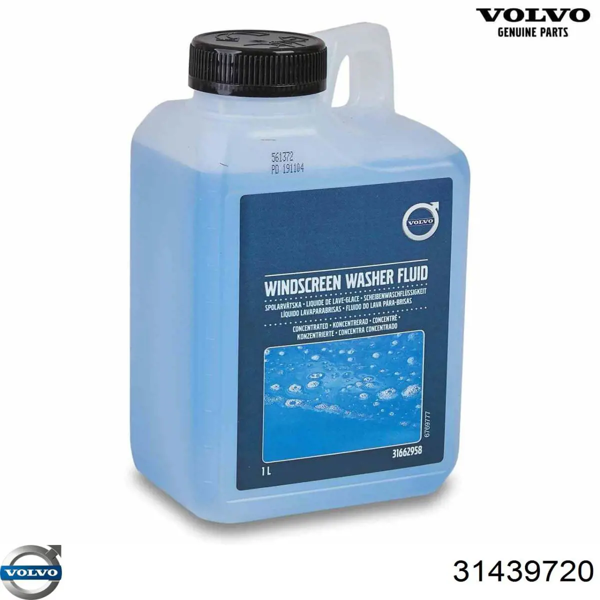 Fluido de esfriamento Volvo 31439720 preço, a partir de 17,92 USD